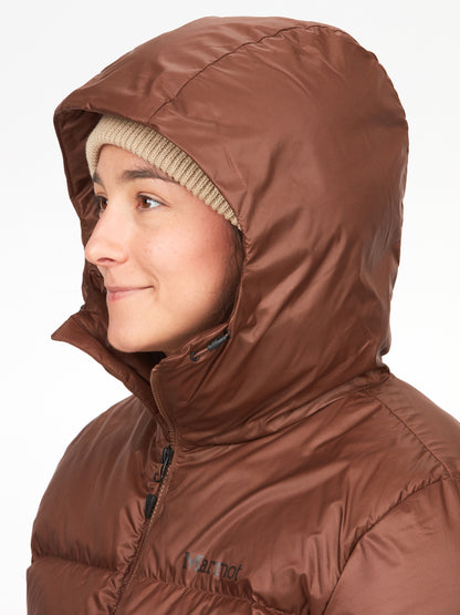 Marmot - Guides Down Hoody Women's - Hazel/Blue Agave