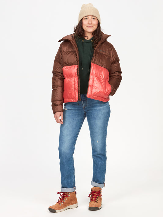 Marmot - Guides Down Hoody Women's - Hazel/Blue Agave