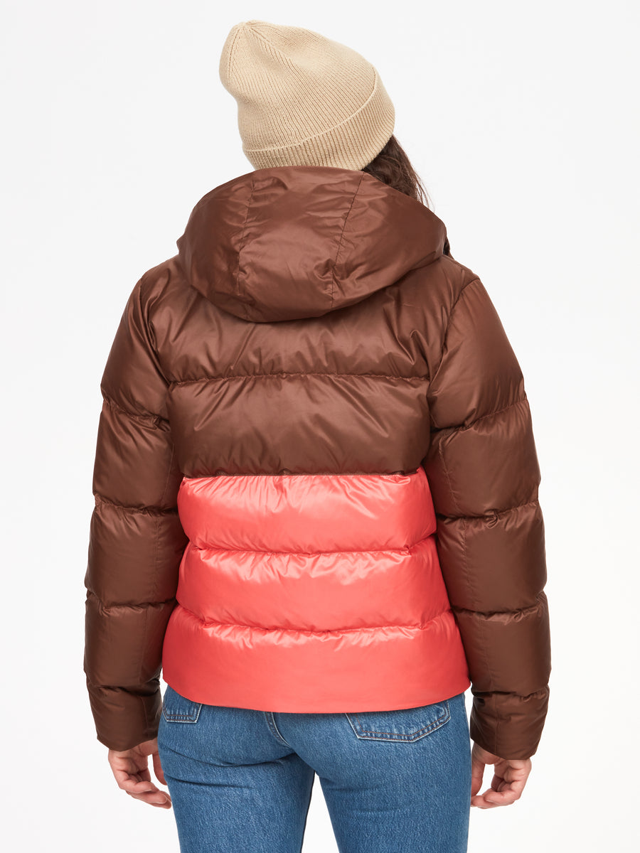 Marmot - Guides Down Hoody Women's - Hazel/Blue Agave