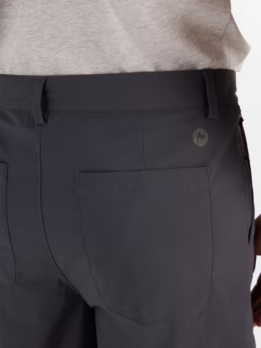 Marmot - Arch Rock 8" Short - Men's - Dark Steel