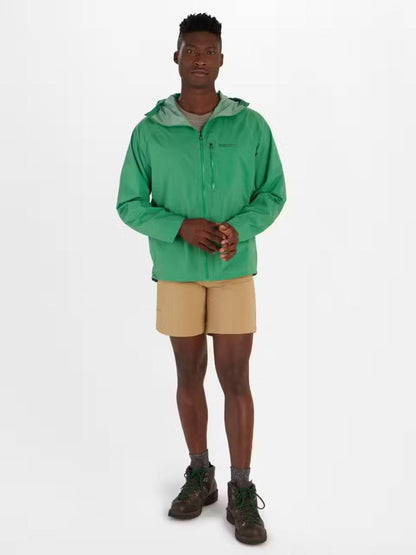 Marmot - Superalloy Bio Rain Jacket - Men's - Black