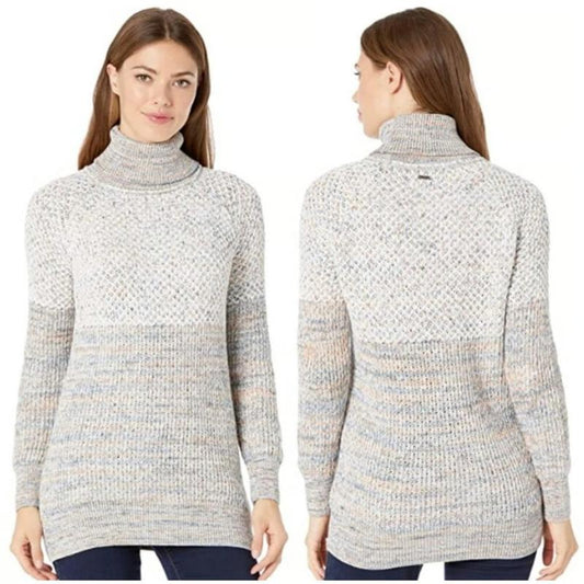 Prana - Abelle Sweater Tunic Sample - SM Oatmeal - Oatmeal