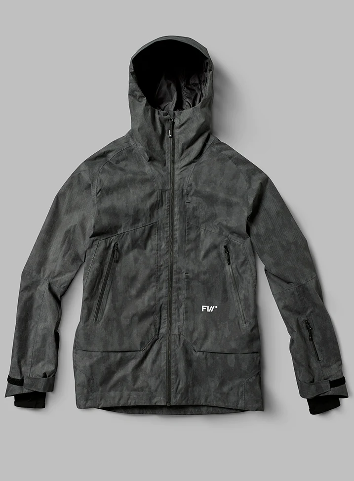 Future Wild - Manifest 2L Jacket - Women's - Slate Black