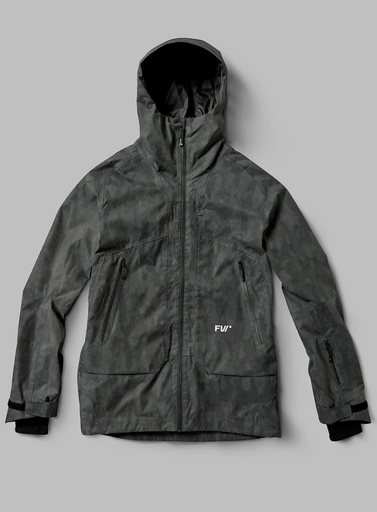 Future Wild - Manifest 2L Jacket - Women's - Slate Black