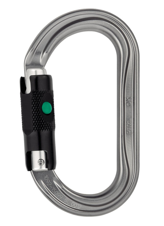 Petzl - OK Oval - Gray