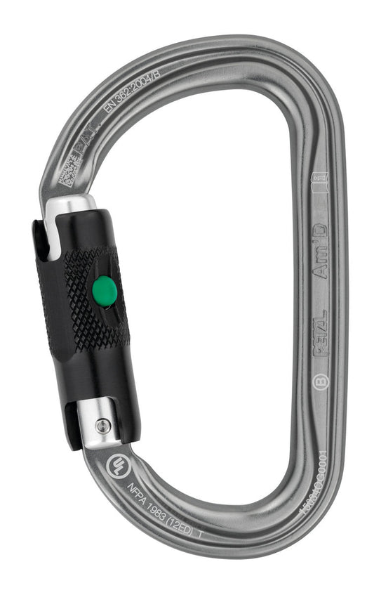 Petzl - Am'D Carabiner - Ball Lock