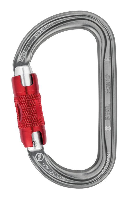 Petzl - Am'D Carabiner - Twist Lock