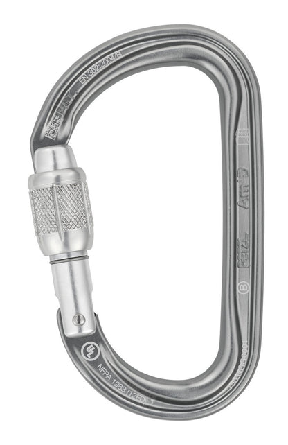 Petzl - Am'D Carabiner - Triact Lock
