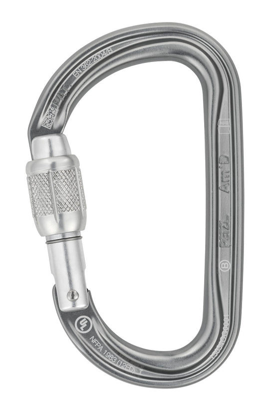 Petzl - Am'D Carabiner - Ball Lock