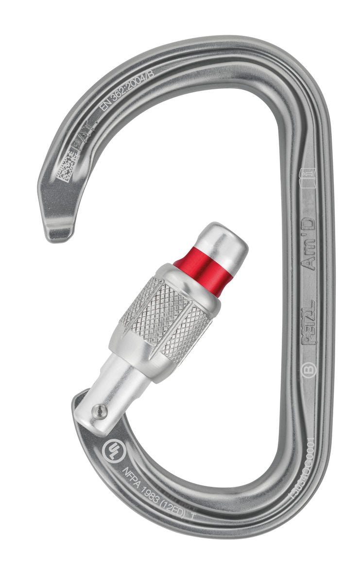 Petzl - Am'D Carabiner - Triact Lock