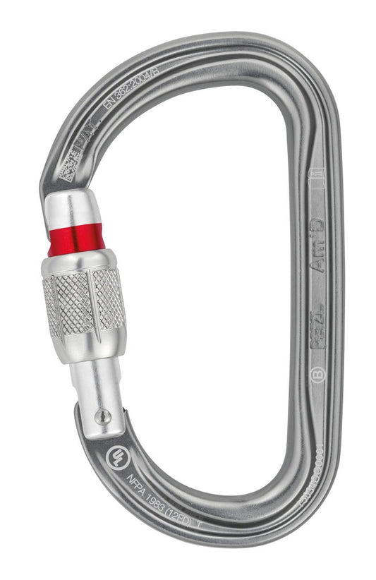 Petzl - Am'D Carabiner - Gray