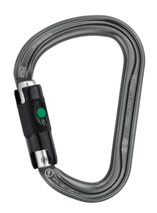 Petzl - William H Frame Carabiner - Ball Lock