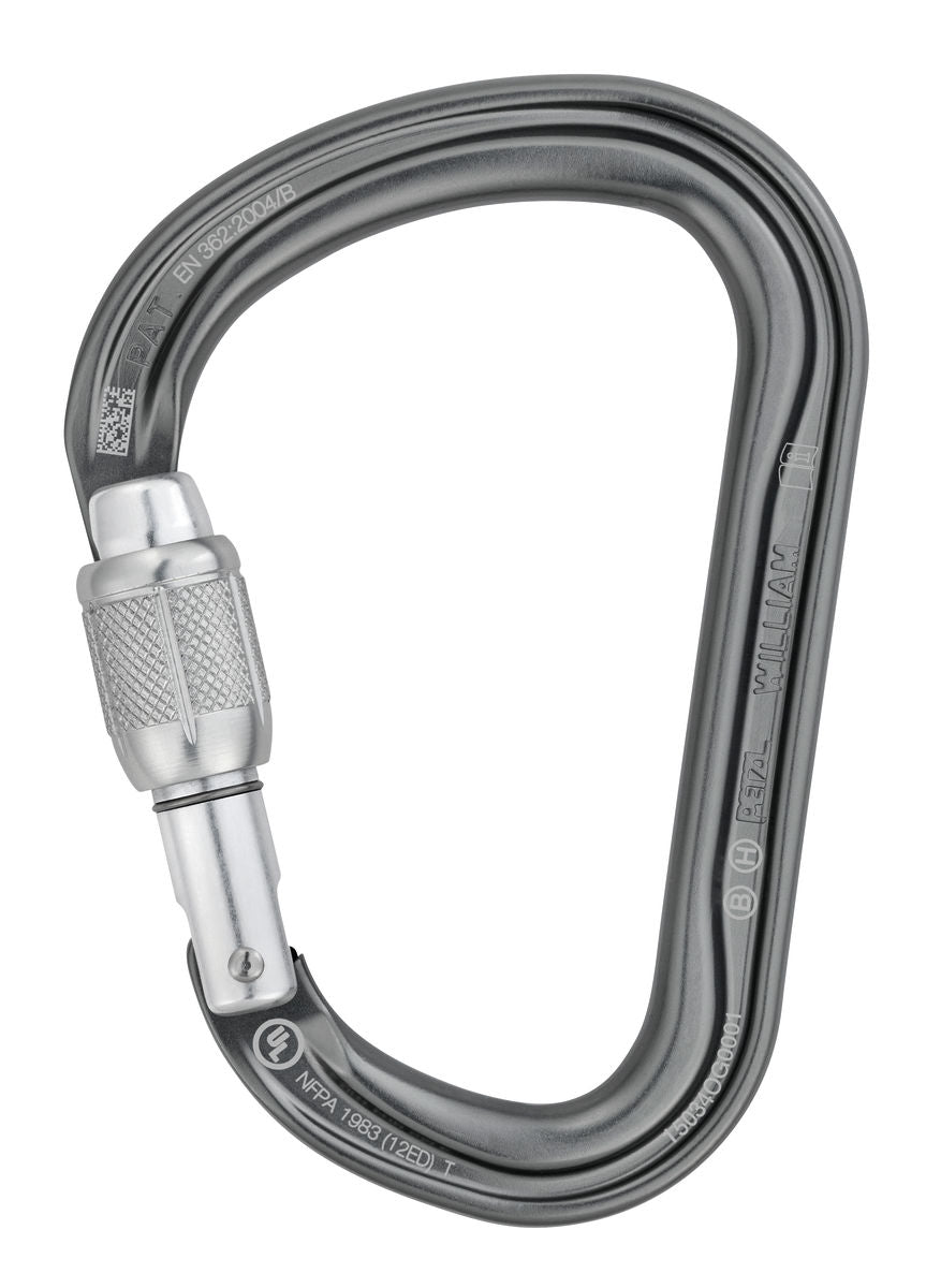 Petzl - William H Frame Carabiner - Triact Lock