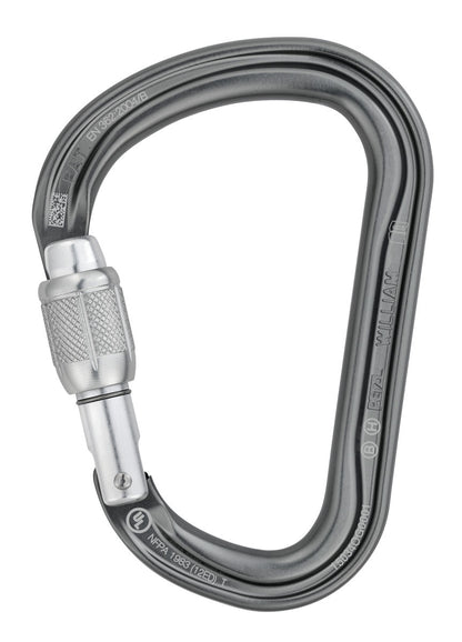 Petzl - William H Frame Carabiner - Triact Lock
