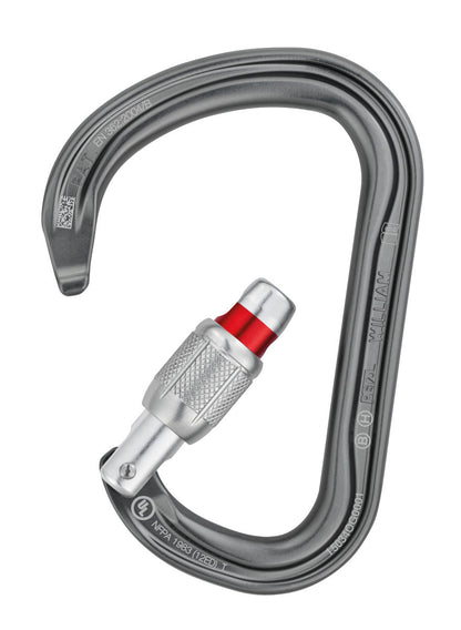 Petzl - William H Frame Carabiner - Ball Lock