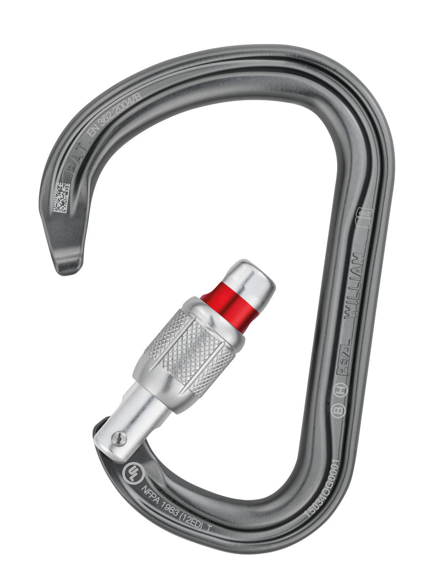 Petzl - William H Frame Carabiner - Triact Lock