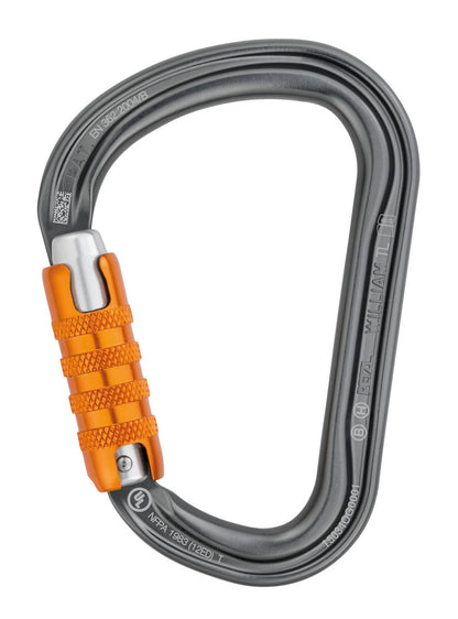 Petzl - William H Frame Carabiner - Screw Lock