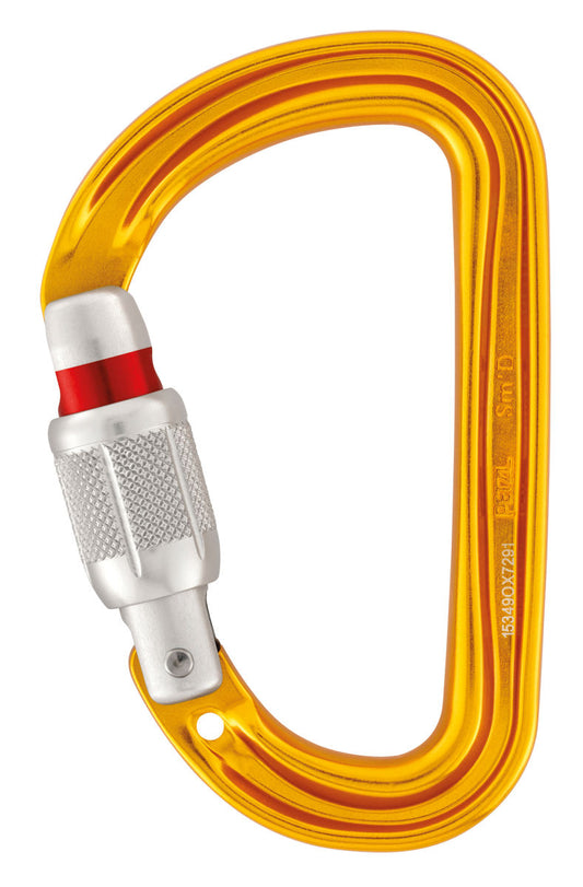 Petzl - Sm'D Carabiner - Yellow