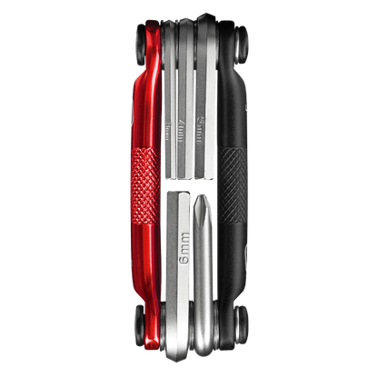 Crankbrothers - M5 Multi Tool - Red/Black