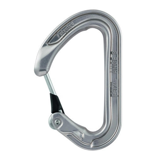 Petzl - Ange S Carabiner - Gray
