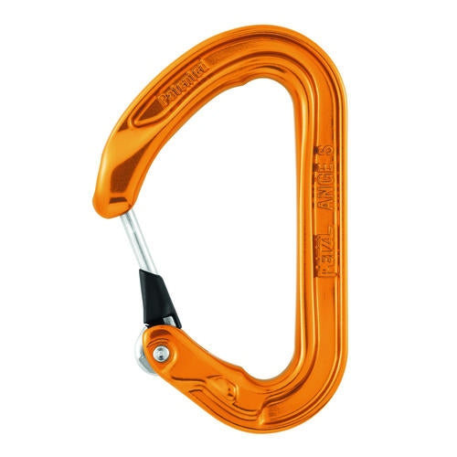 Petzl - Ange S Carabiner - Orange