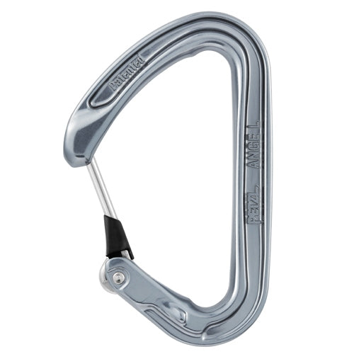 Petzl - Ange L Carabiner - Gray