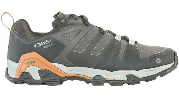 Oboz - Arete Low Waterproof - Men's - Black/Copper