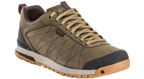 Oboz - Bozeman Low Leather - Men's - Canteen
