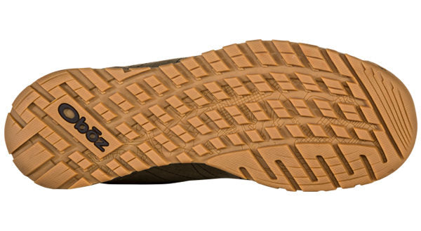 Oboz - Bozeman Low Leather - Men's - Charcoal