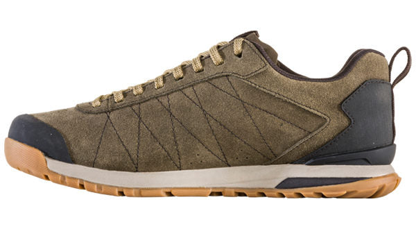 Oboz - Bozeman Low Leather - Men's - Charcoal