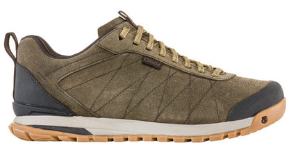 Oboz - Bozeman Low Leather - Men's - Charcoal