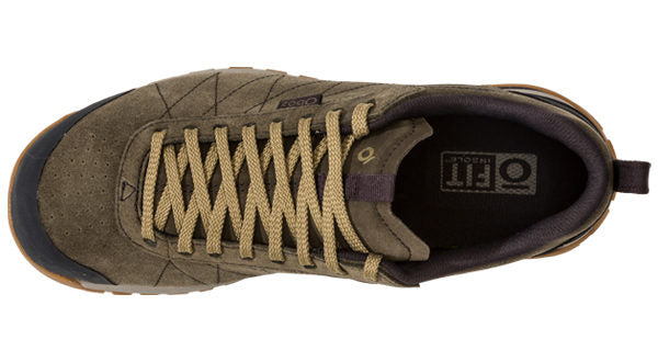 Oboz - Bozeman Low Leather - Men's - Charcoal