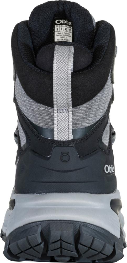 Oboz - Bridger Ridge Mid GTX - Gunmetal Black