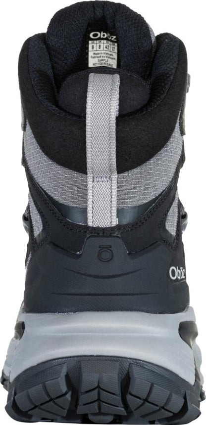 Oboz - Bridger Ridge Mid GTX - Gunmetal Black