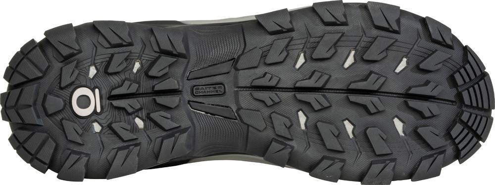 Oboz - Bridger Ridge Mid GTX - Gunmetal Black