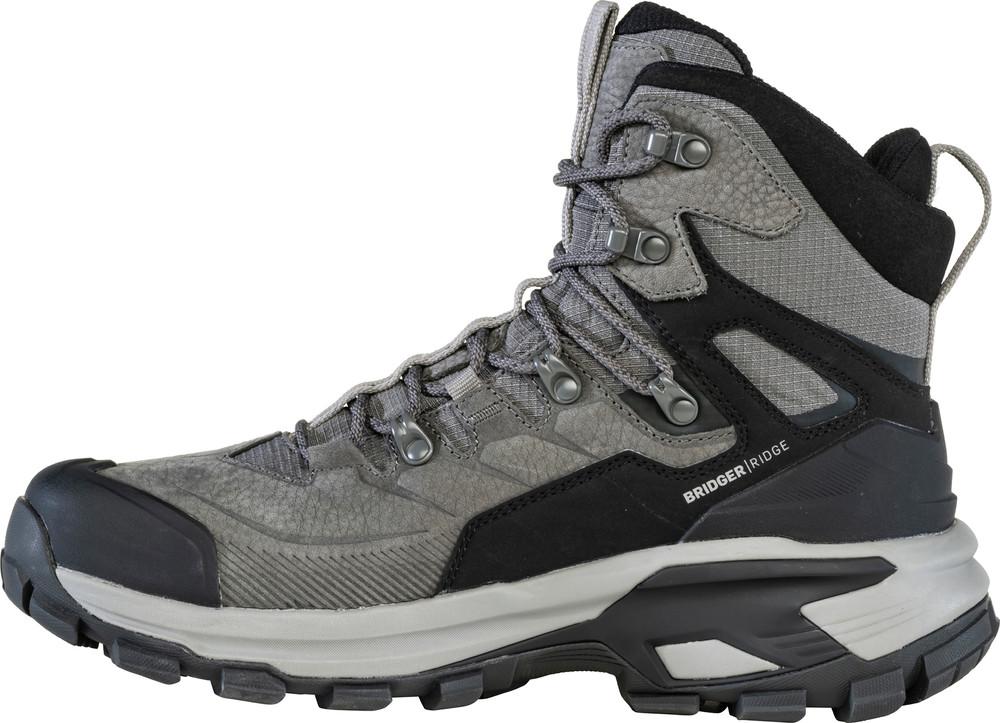 Oboz - Bridger Ridge Mid GTX - Gunmetal Black