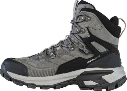 Oboz - Bridger Ridge Mid GTX - Gunmetal Black