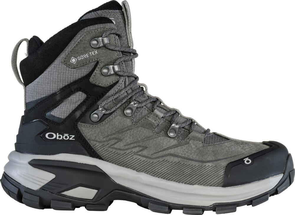 Oboz - Bridger Ridge Mid GTX - Gunmetal Black