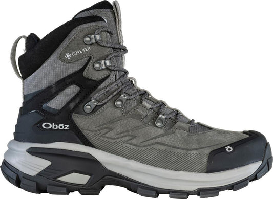 Oboz - Bridger Ridge Mid GTX - Gunmetal Black