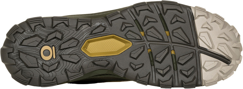 Oboz - Katabatic Low B-DRY - Men's - Mustard Seed
