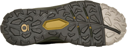 Oboz - Katabatic Low B-DRY - Men's - Mustard Seed