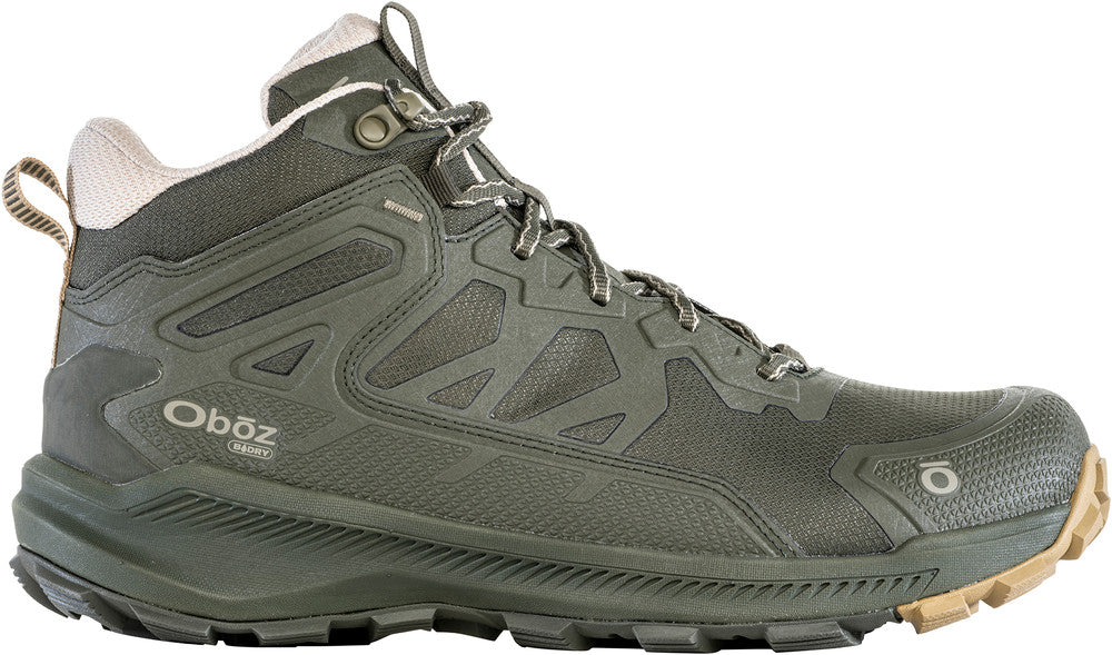 Oboz - Katabatic Mid B-DRY - Men's - Black Sea