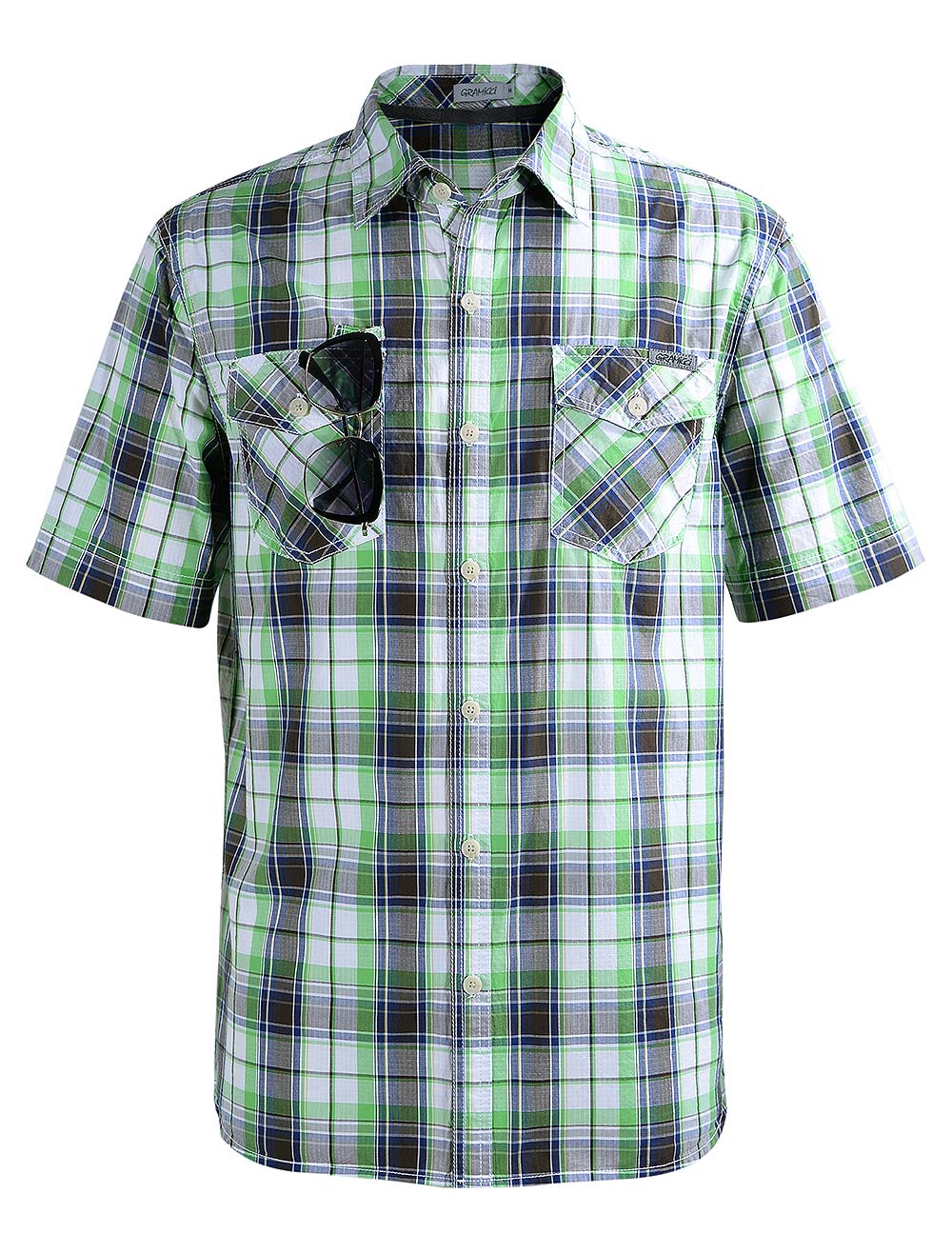 GRAMICCI - MENS LINK UP SHIRT - Kelly Green