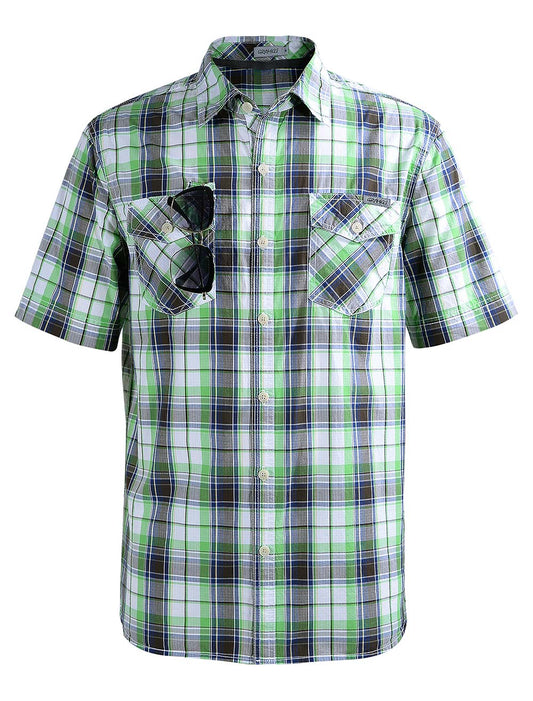 GRAMICCI - MENS LINK UP SHIRT - Kelly Green