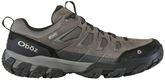 Oboz - Sawtooth X Low Waterproof - Men's - Charcoal