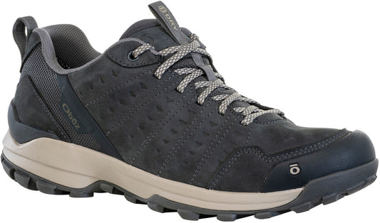Oboz - Sypes Low Leather B-DRY - Men's - Lava Rock