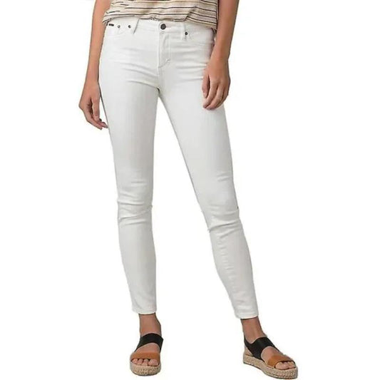 Prana - Sienna Jean Sample - 4 Regular White - White