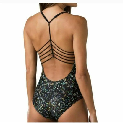 Prana - Margot One Piece Sample - SM Black Stargazer - Black Stargazer