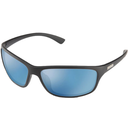 Suncloud - Sentry - Matte Black/Polarized Blue Mirror