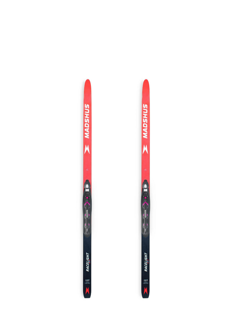 Madshus - Racelight MG with Rottefella Start - Red